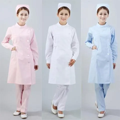 穿白护士服与穿粉色护士服有什么区别