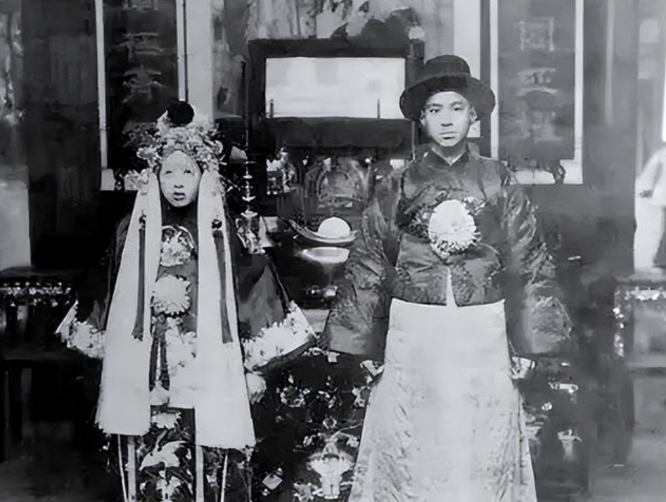 中国最恐怖的一张照片,山西冥婚图片真相