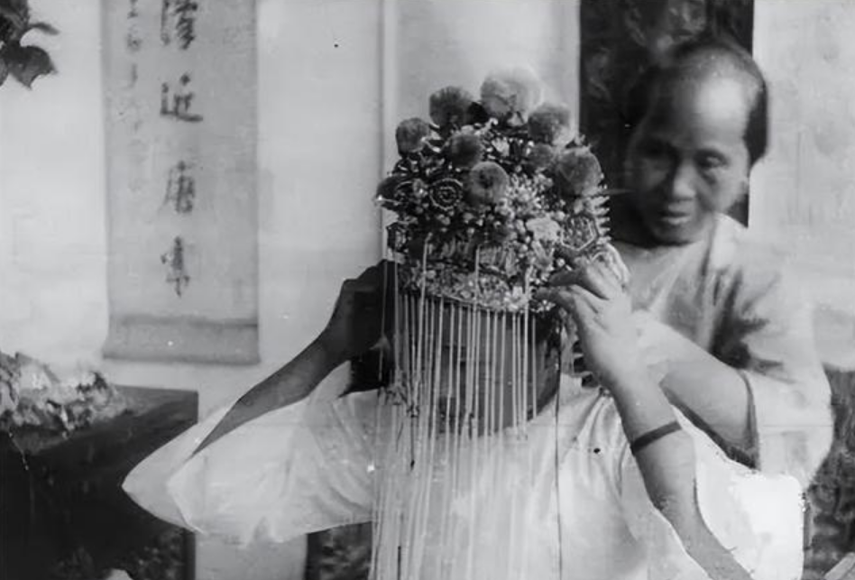 中国最恐怖的一张照片,山西冥婚图片真相