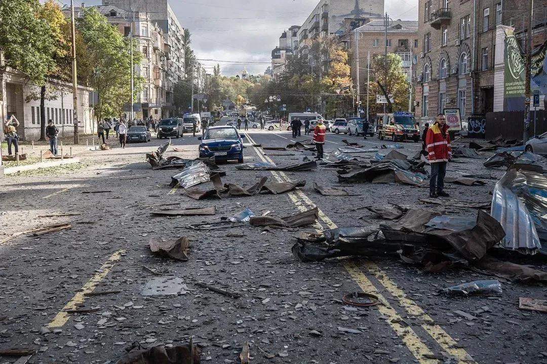 乌克兰:空袭已造成14死97伤