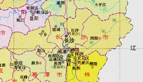 湖南省省会是哪个市，湖南省省会（长沙市）介绍