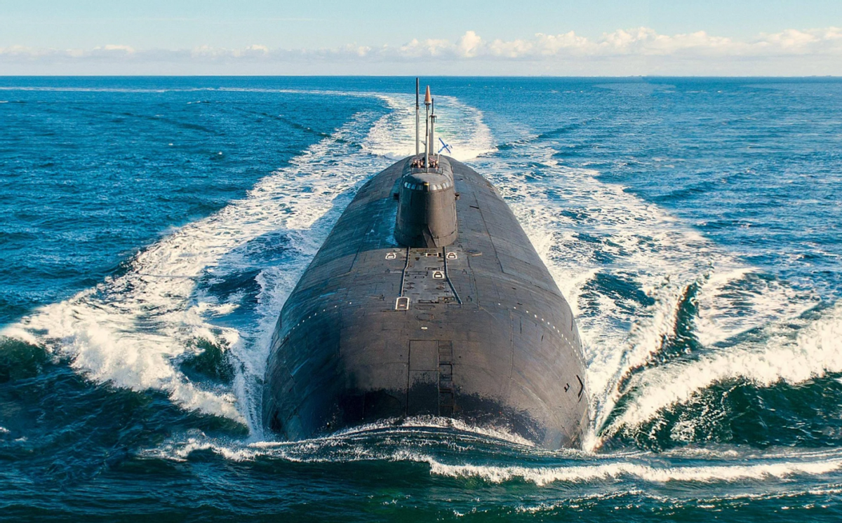 俄核潜艇“消失”令西方高度紧张