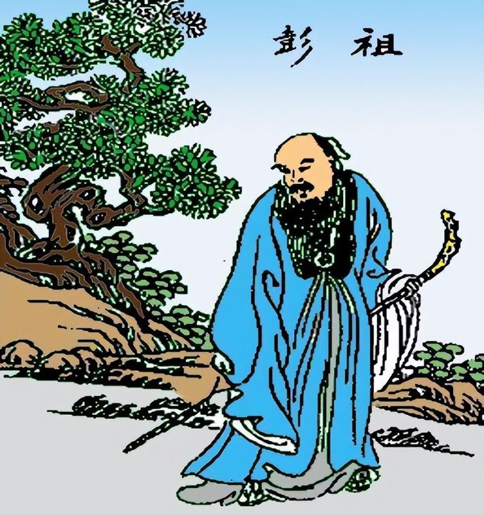 中国最长寿的人排名，第一位彭祖活了888岁