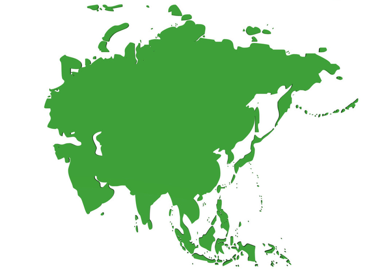 亚洲面积最大的国家和最小的国家相差3万多倍