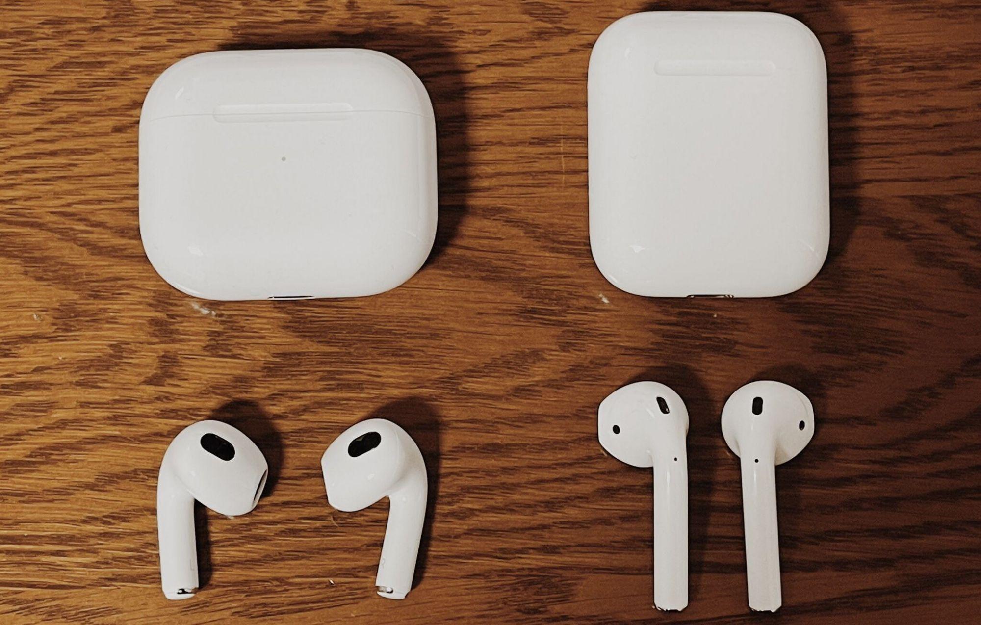 苹果无线耳机二代和三代的区别