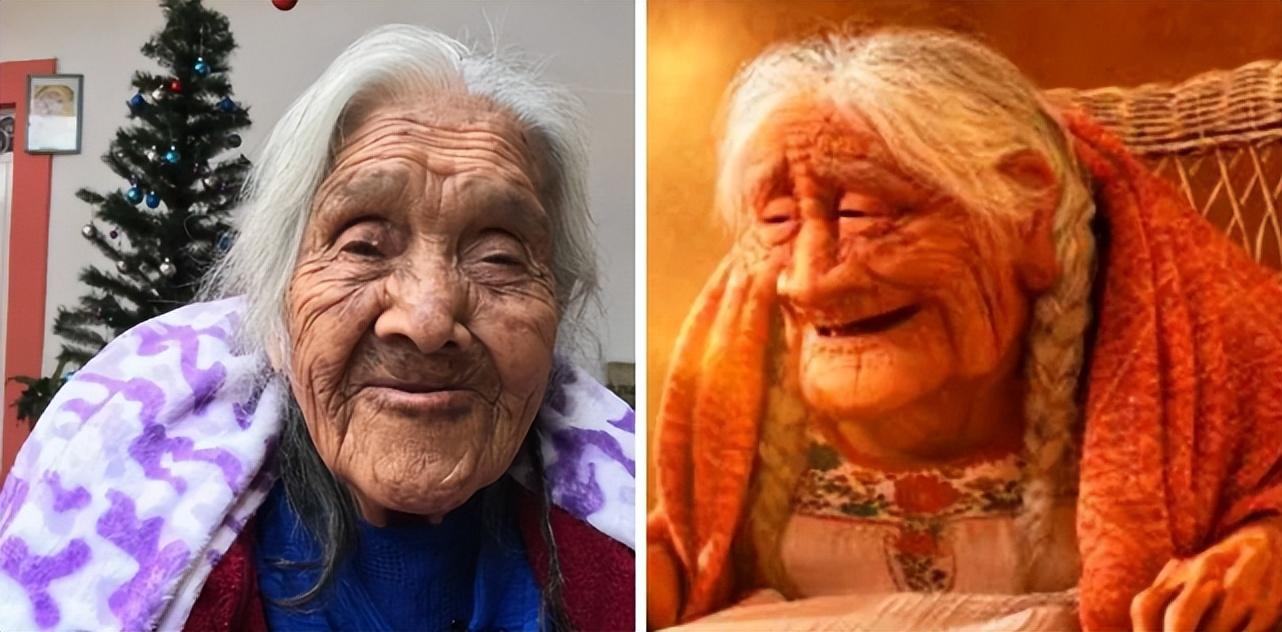《寻梦环游记》太奶奶原型去世，享年109岁