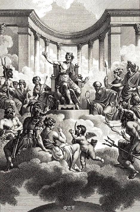 希腊神话十二主神是谁 希腊神话十二主神分别掌管什么