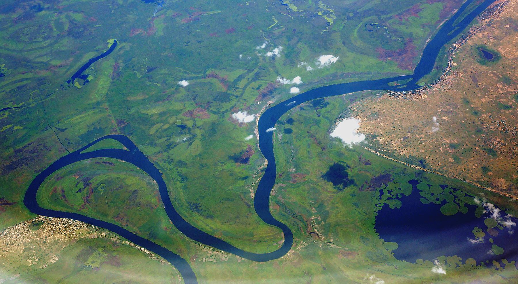 全球十大最长河流，中国有三处上榜！