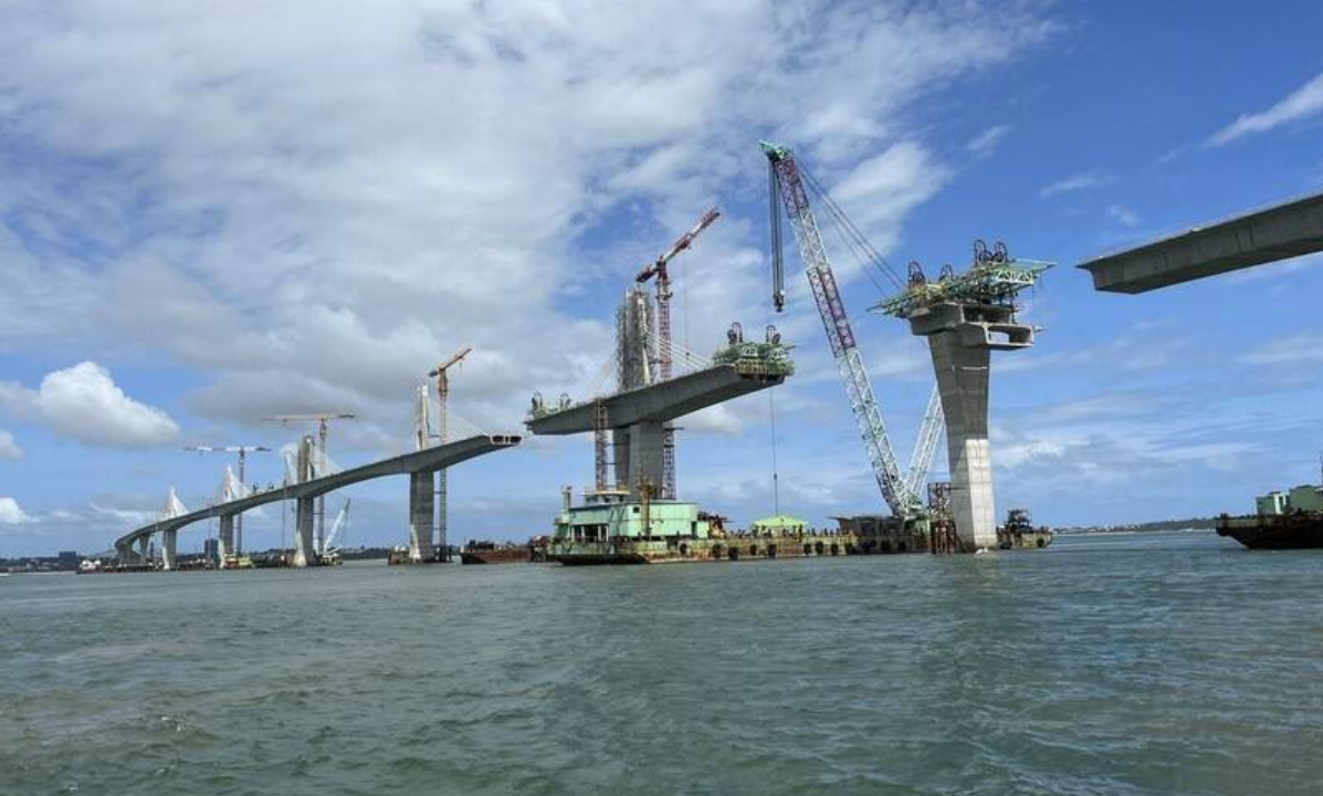 金门大桥将于10月30日通车，全线长5.4公里