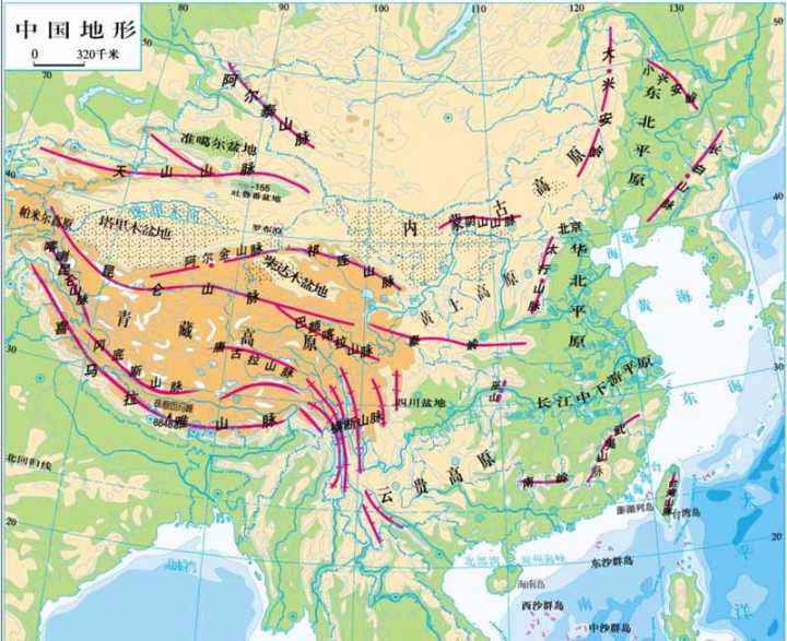 中国的地理位置好不好 中国的地理位置优越性