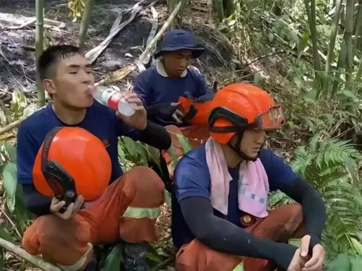 汶川地震被救少年14年后救火牺牲