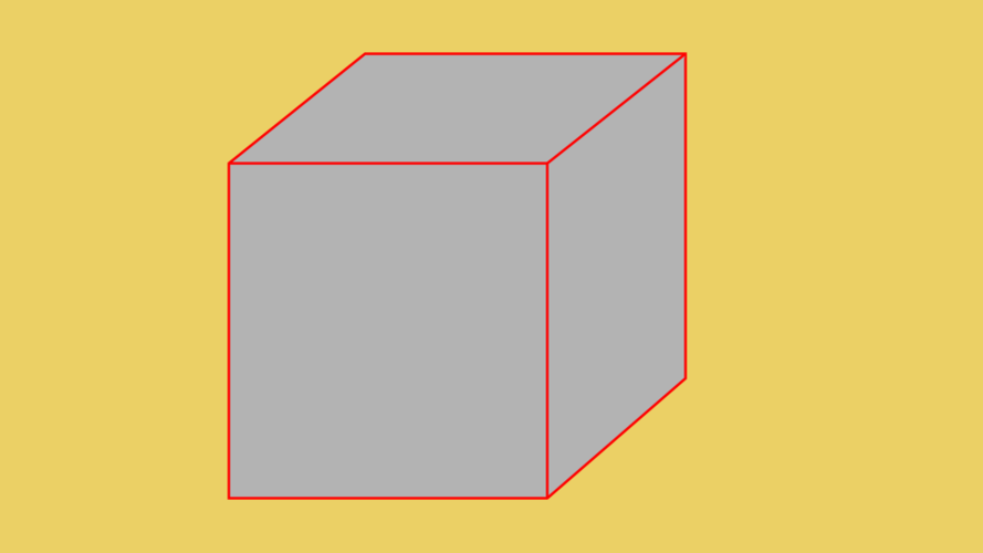 正方形的体积怎么算 正方形的体积计算公式
