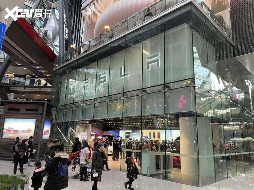 特斯拉关闭中国首家门店，调整中国市场的销售和服务策略