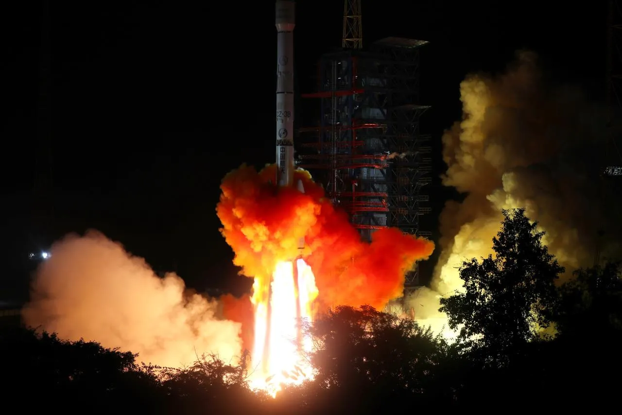 中星19号卫星成功发射，任务取得圆满成功