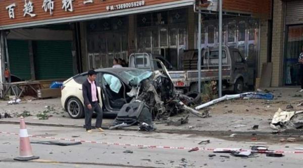 “特斯拉2死3伤事故”车主家属发声，至今没拿到事故车辆的行车数据