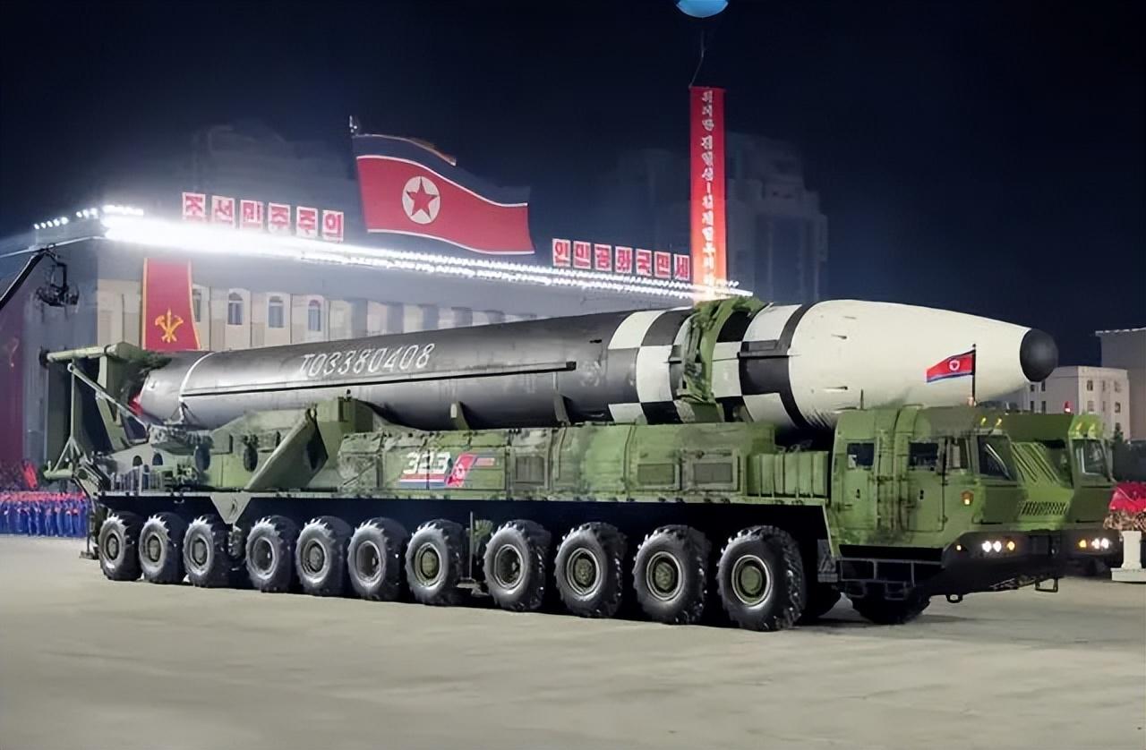 韩方称朝洲际导弹射程覆盖全美