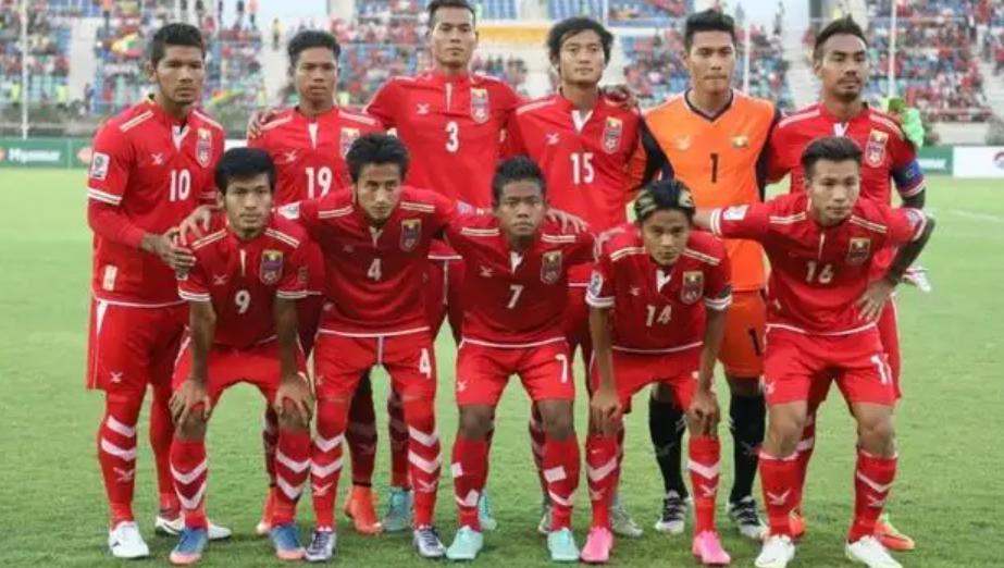 缅甸足球排世界第几