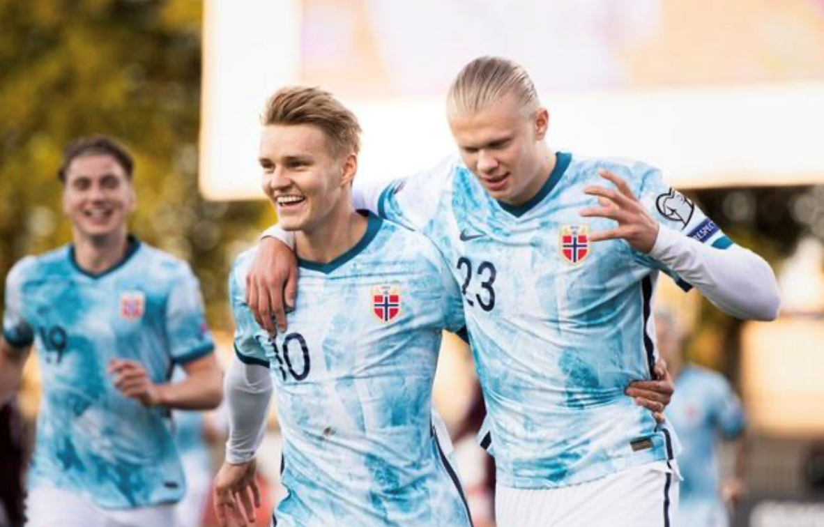 挪威足球世界排位第几