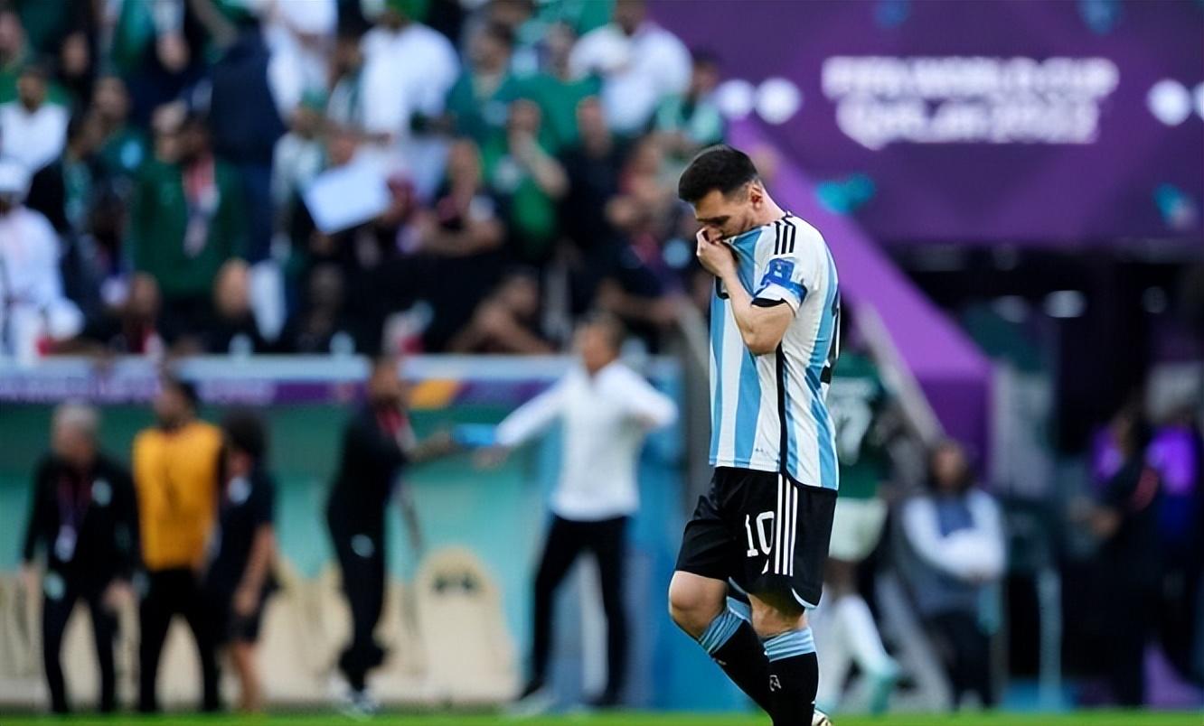 阿根廷遭遇8项耻辱纪录，夺冠概率变8.6%