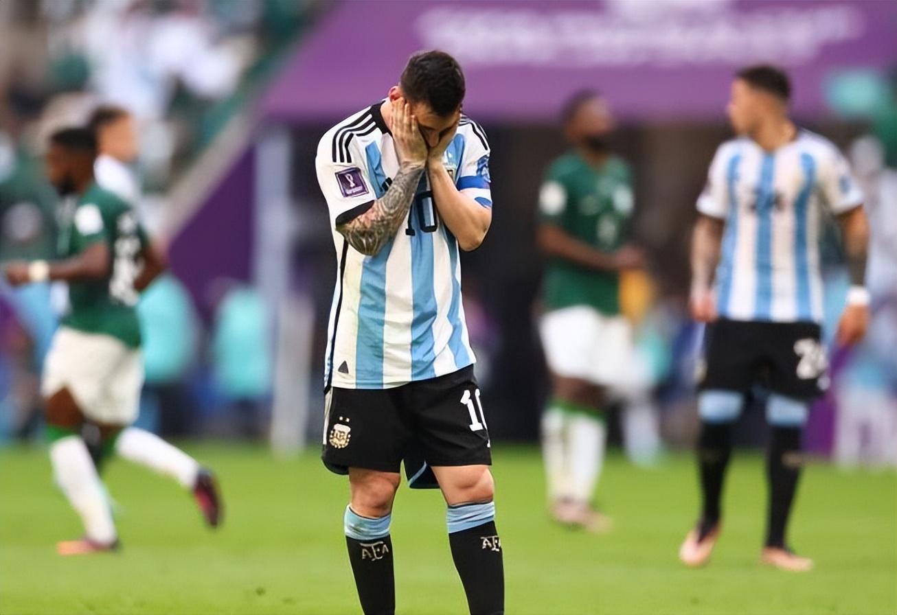 阿根廷遭遇8项耻辱纪录，夺冠概率变8.6%