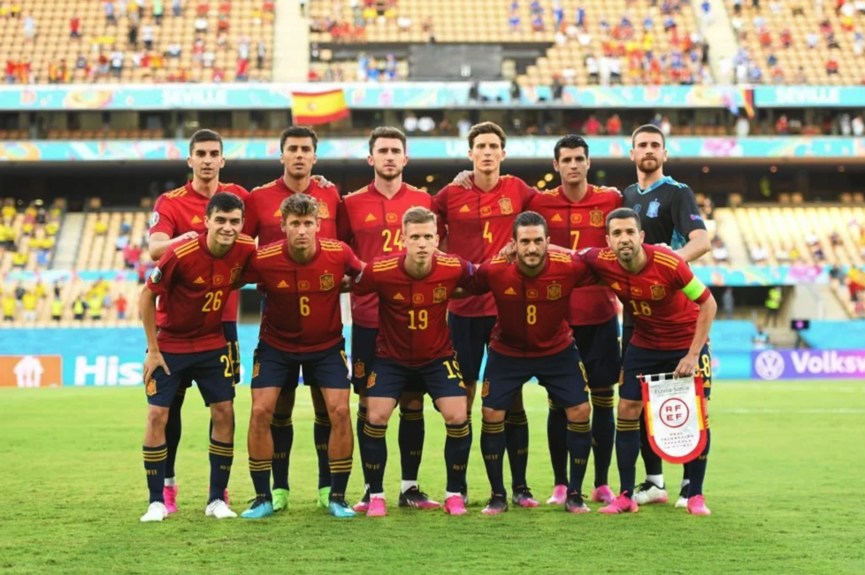 西班牙国家男子足球队