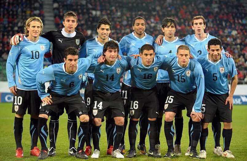 乌拉圭国家男子足球队