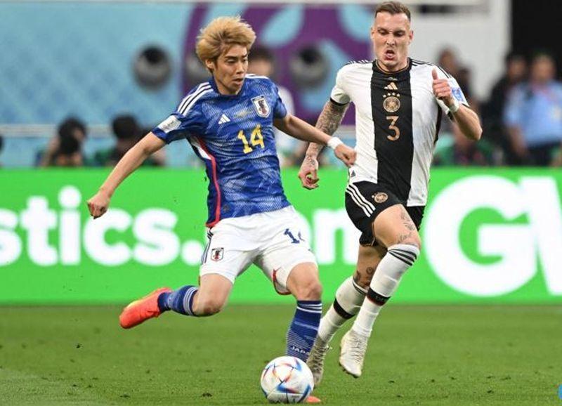 京多安点球破门 德国1-0领先日本