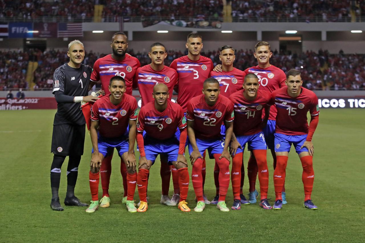哥斯达黎加国家男子足球队