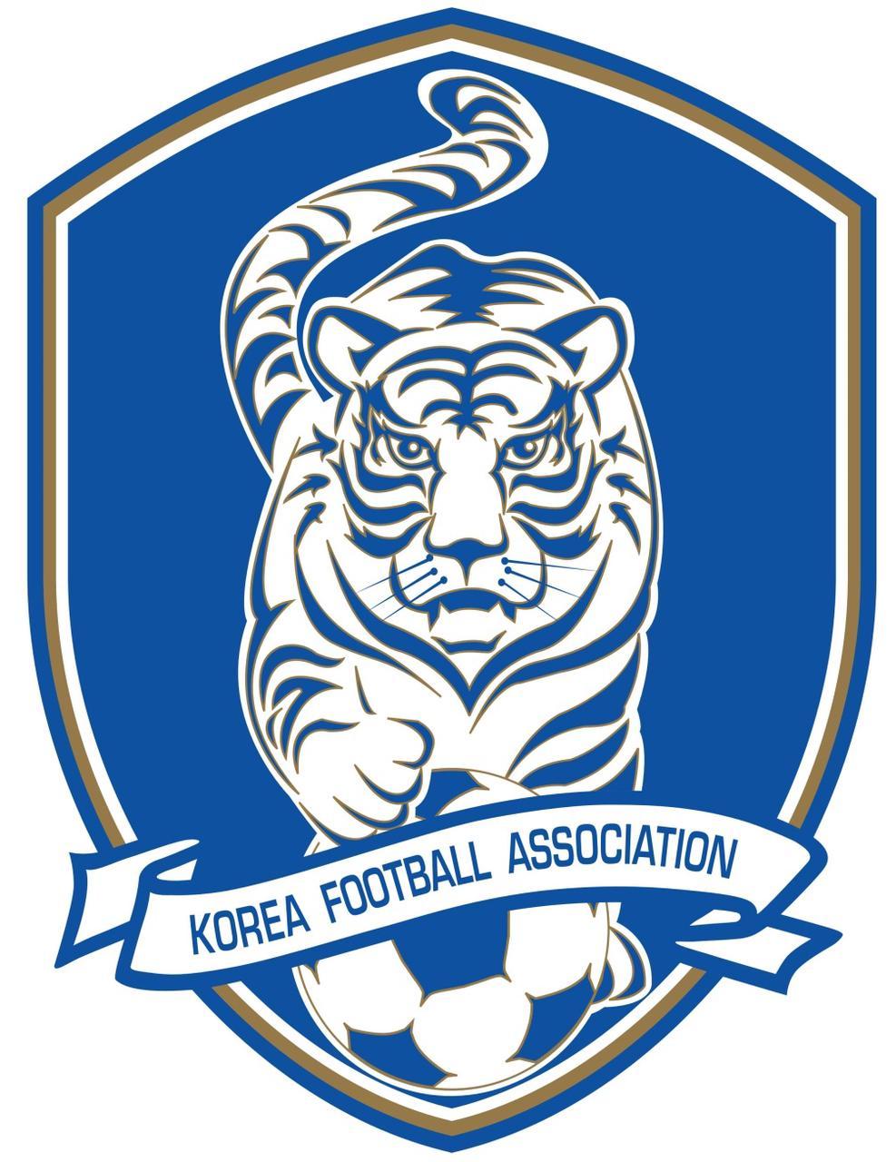 韩国足协标志