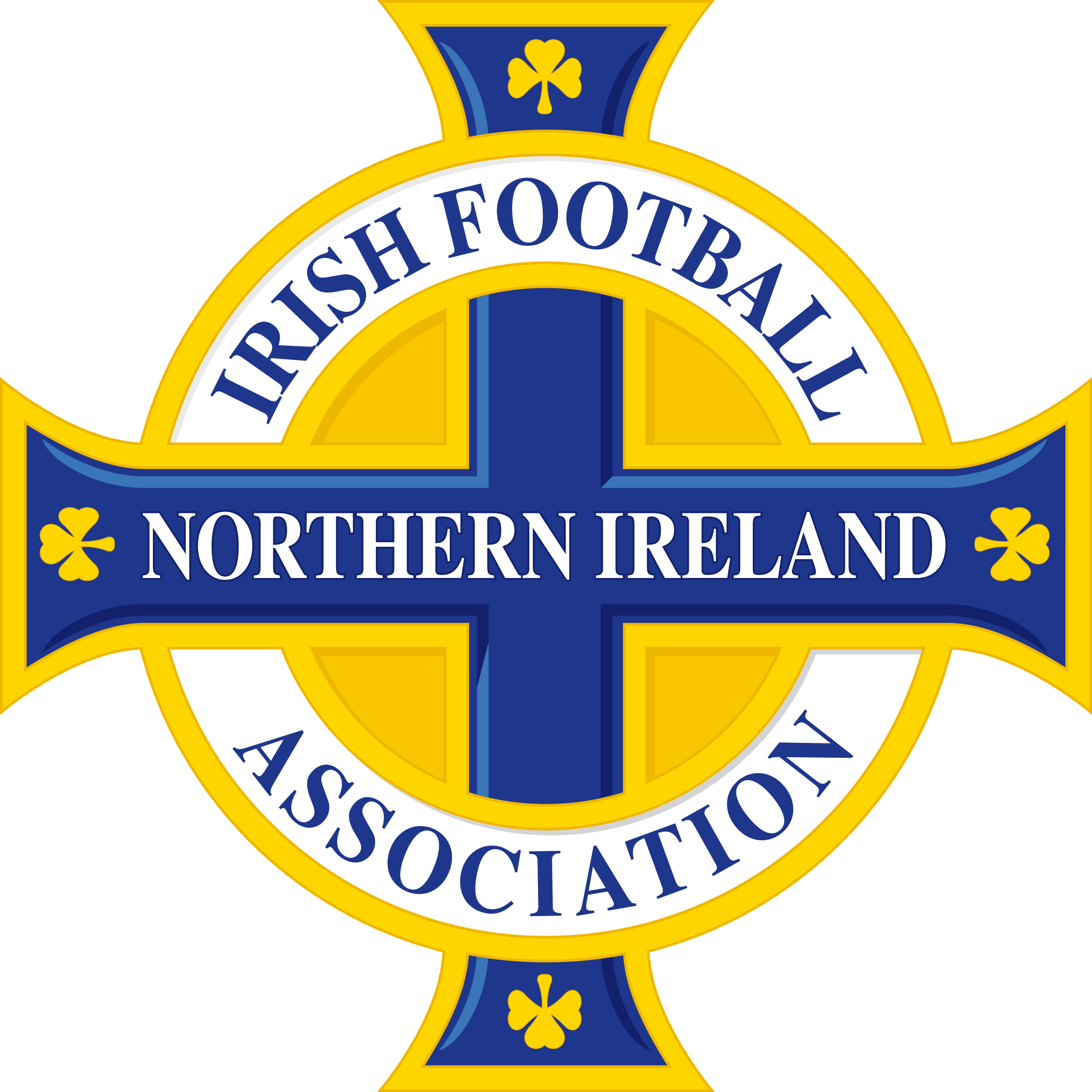 北爱尔兰男子足球代表队logo