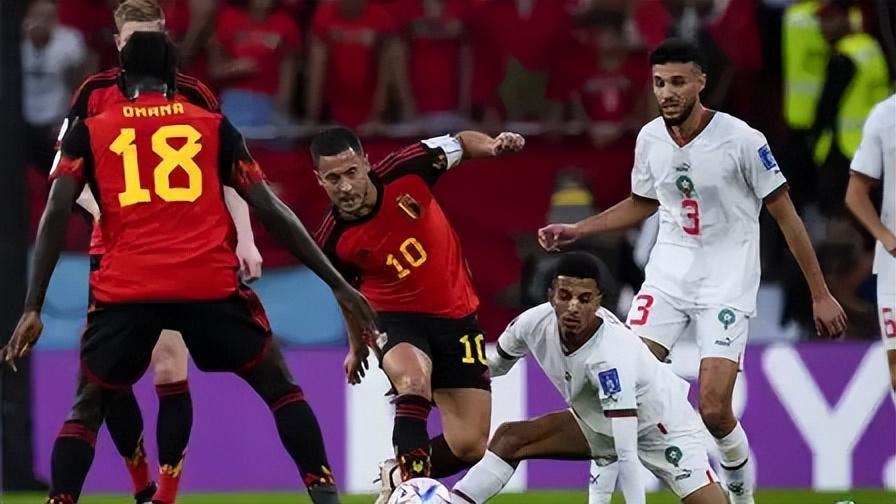 比利时0-2摩洛哥 无缘提前出线