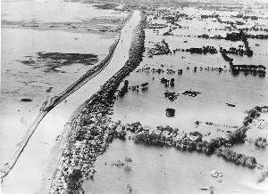 花园口决堤事件淹死多少日军