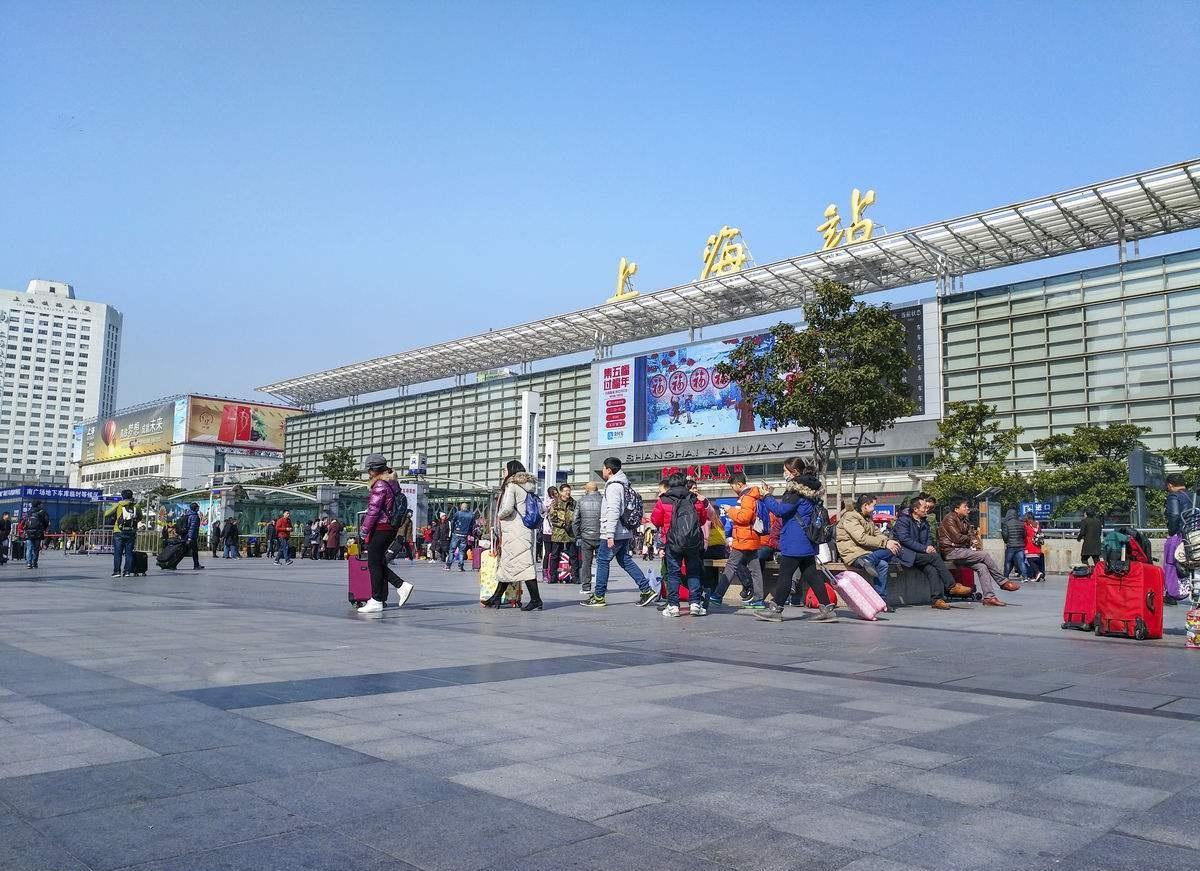 上海站是上海火车站吗（上海站是不是上海火车站）
