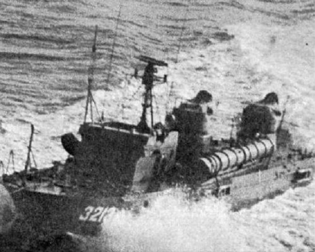 3213鱼雷艇事件是怎么回事，海军3213鱼雷艇事件