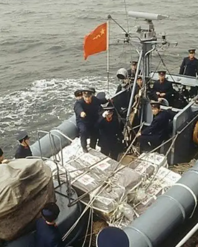 海军3213鱼雷艇事件真相，海军3213鱼雷艇事件始末