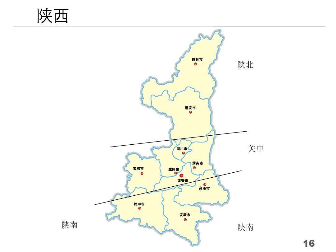 陕北是哪个省 陕北是指哪个省份