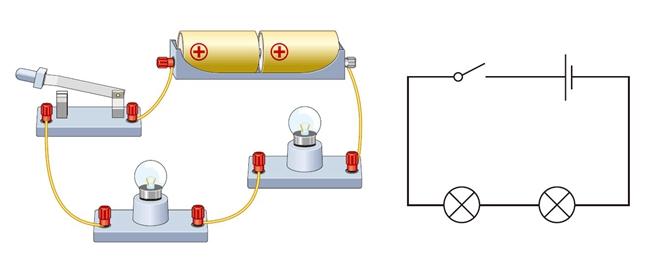 两个灯泡要串联接在直流24伏线路中，怎么选灯泡