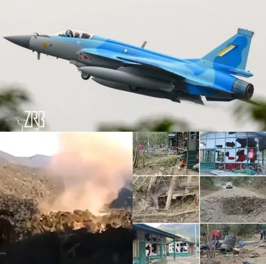 缅甸枭龙战机越境空袭印度，造成7人死亡20多人受伤