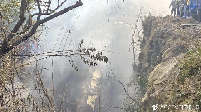 外媒：尼泊尔空难已致至少45人死亡，失事客机ATR-72型客机