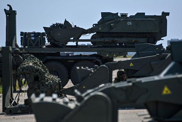 俄或在乌测试“标记”战斗机器人，将在东顿巴斯地区接受测试