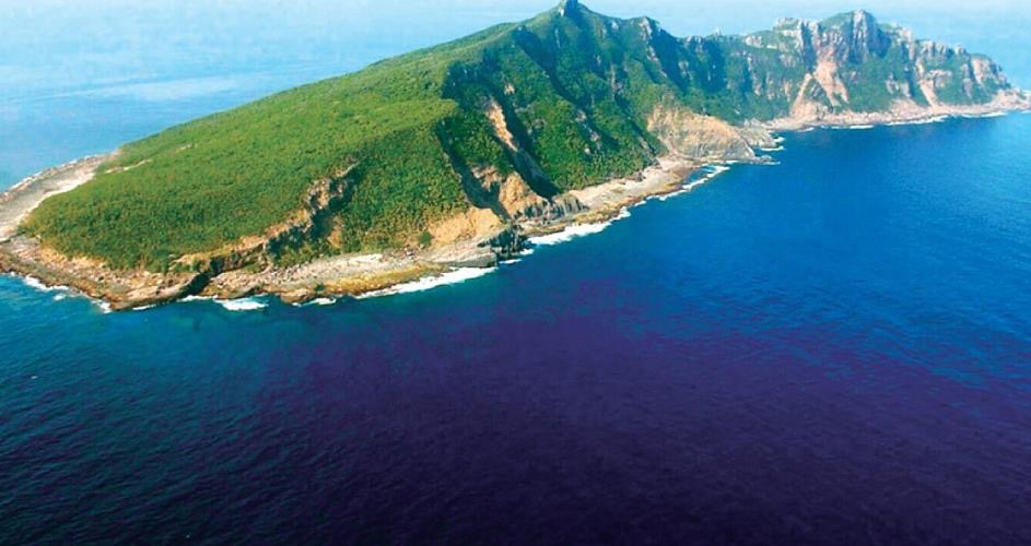 日本船只非法进钓鱼岛领海 中方驱离