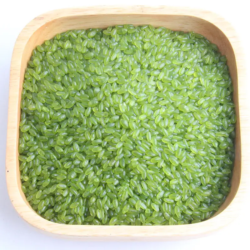 世界上有绿色大米吗