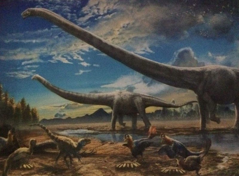 探寻史上最大的恐龙：重返恐龙时代的壮丽之旅