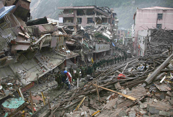 汶川地震的记忆：坚韧与希望的铸造