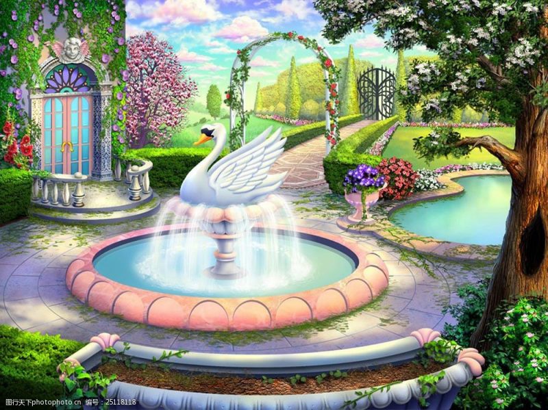 仙界的童话：神秘与奇迹在仙境中绽放
