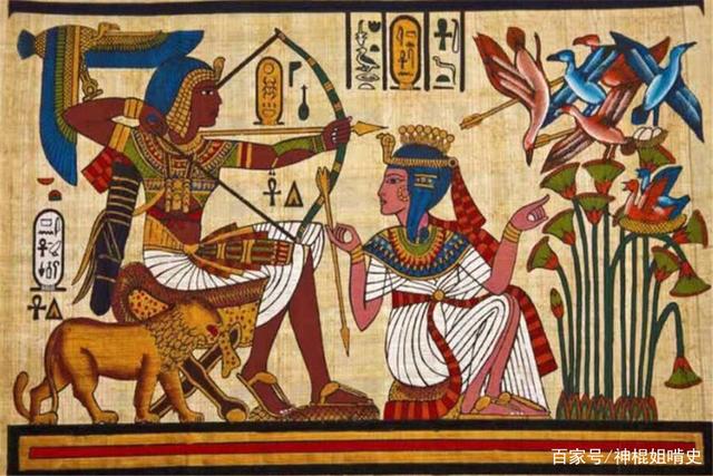 夏朝与古埃及：揭秘更早的古文明